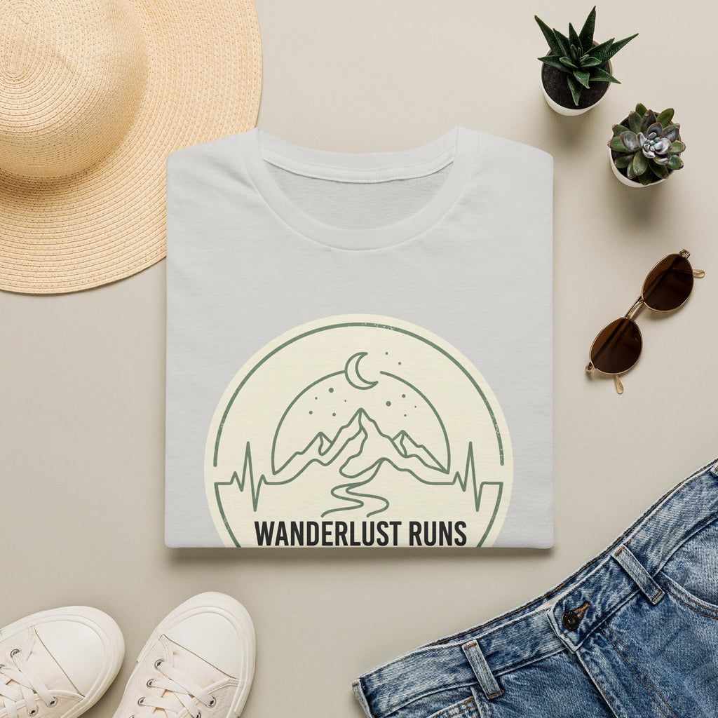 Wanderlust Runs Deep T-Shirt