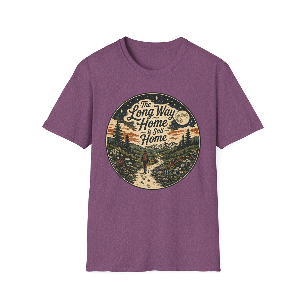 The Long Way Home Is Still Home T-Shirt