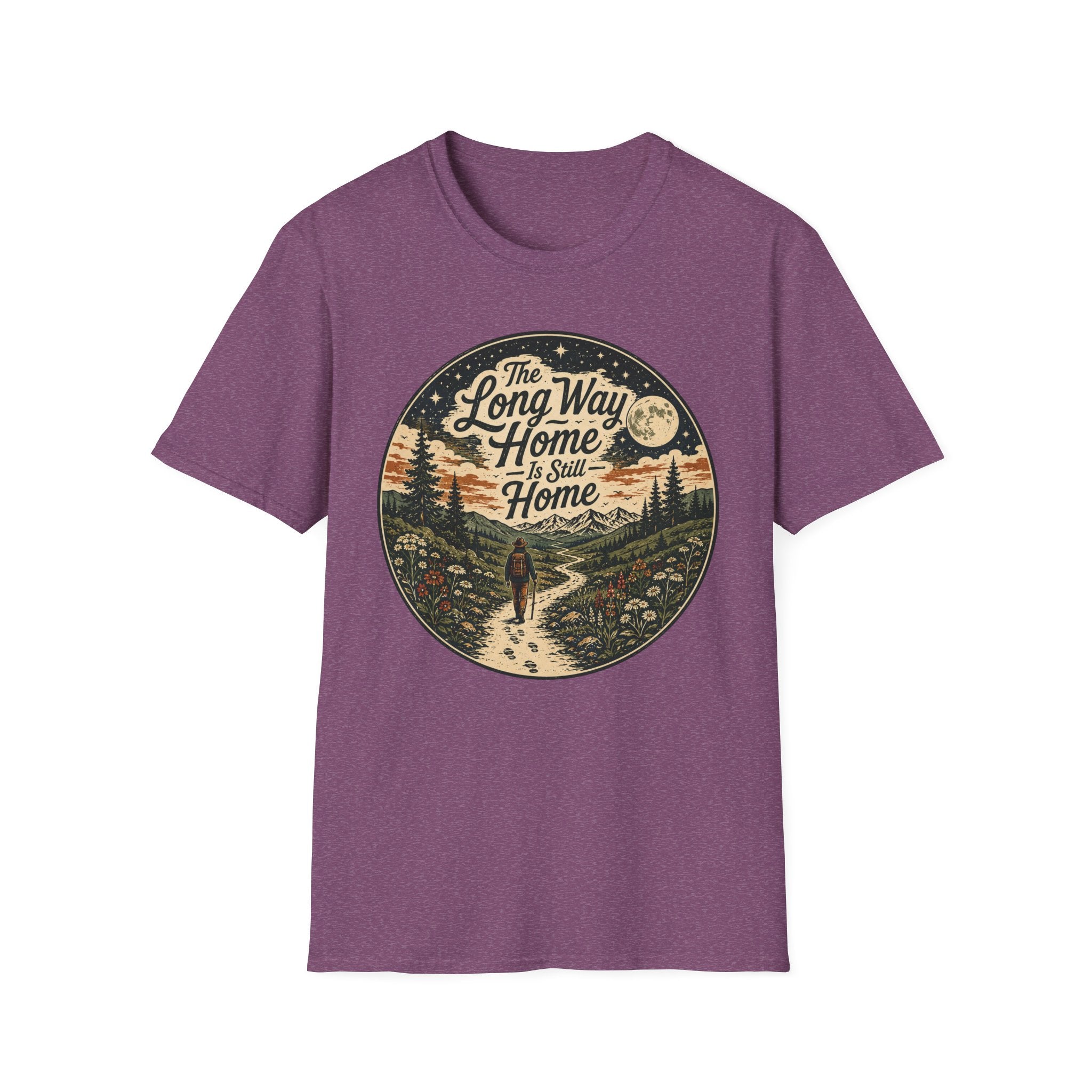 The Long Way Home Is Still Home T-Shirt