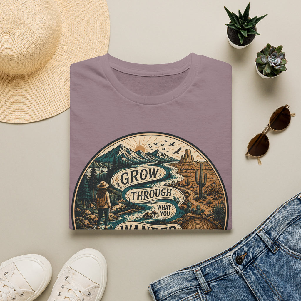 Grow Through What You Wander Through T-Shirt