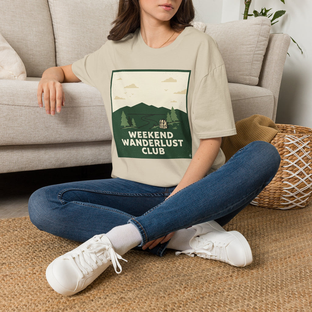 Weekend Wanderlust Club T-Shirt