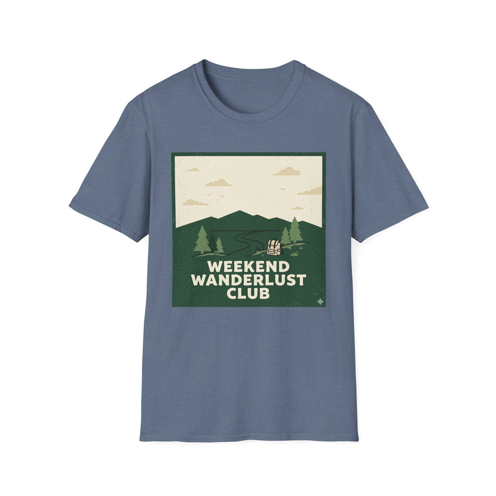 Weekend Wanderlust Club T-Shirt