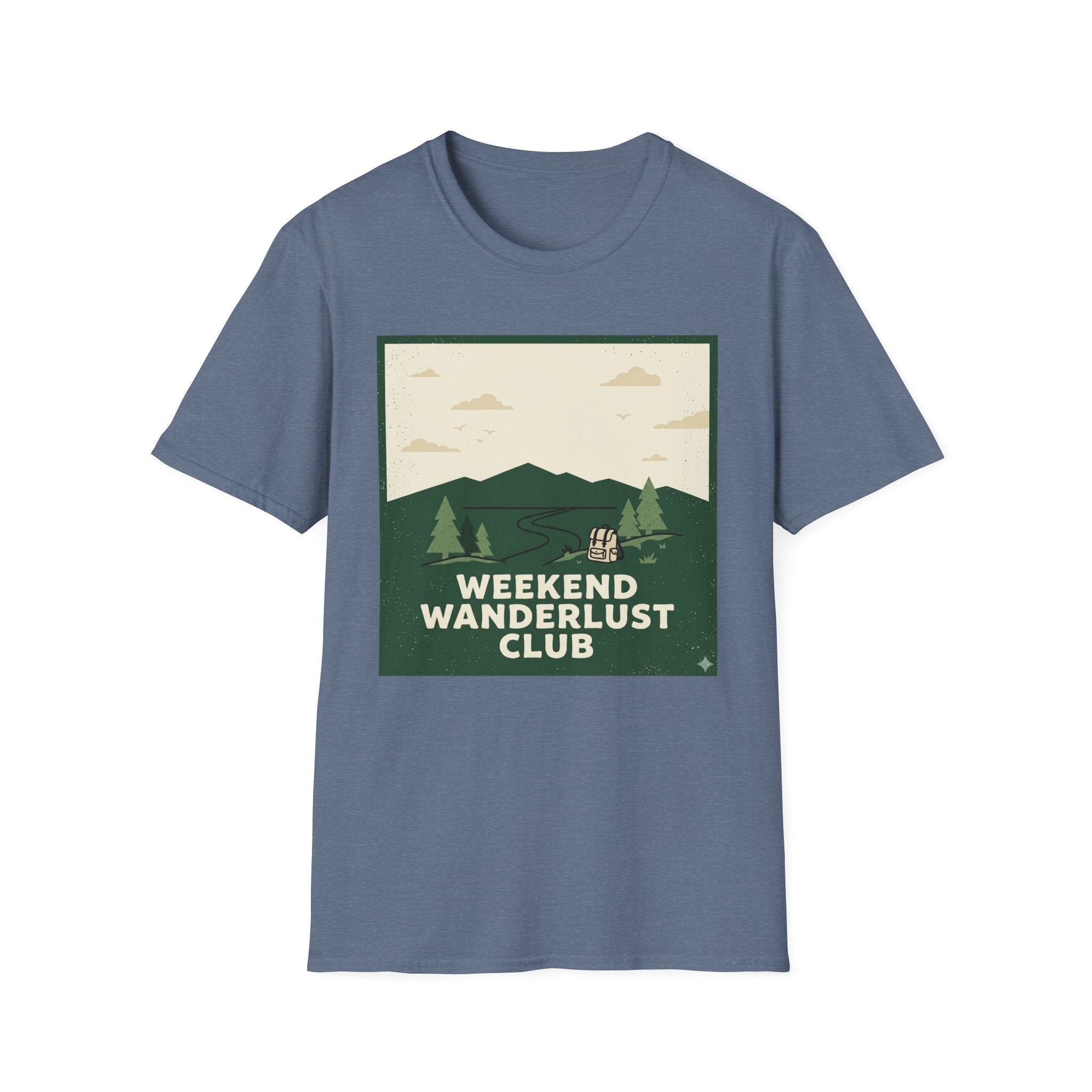 Weekend Wanderlust Club T-Shirt