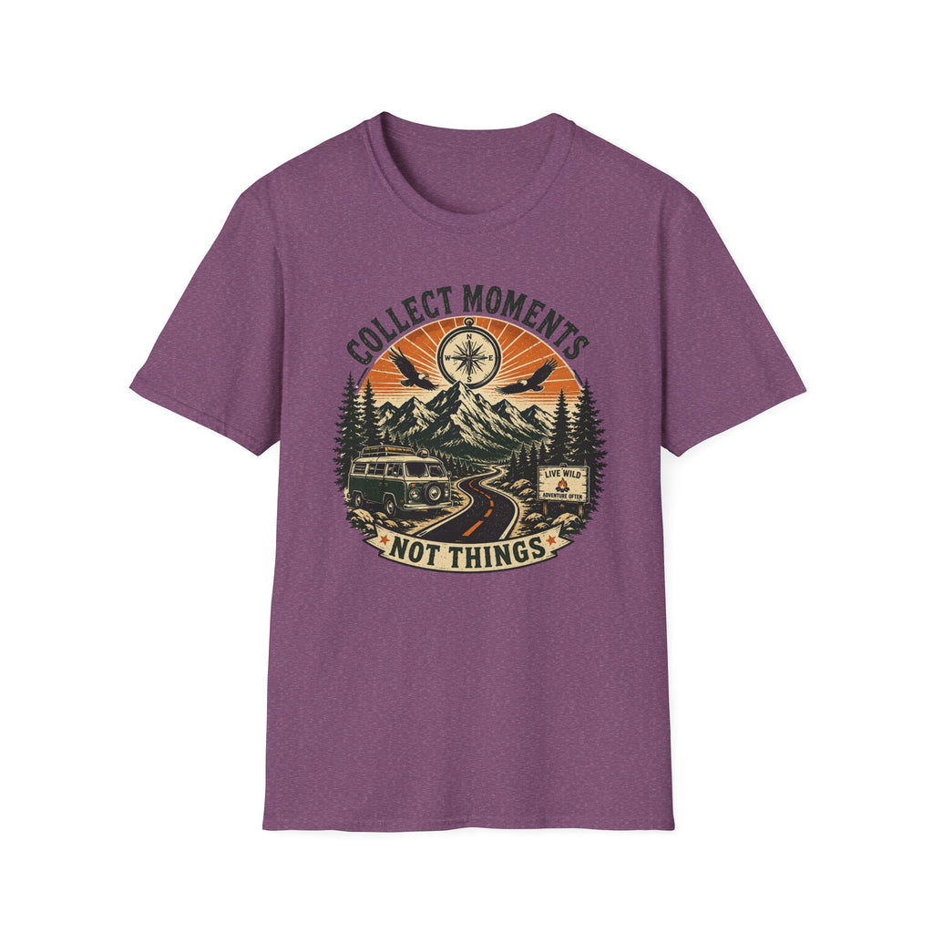 Collect Moments Not Things T-Shirt