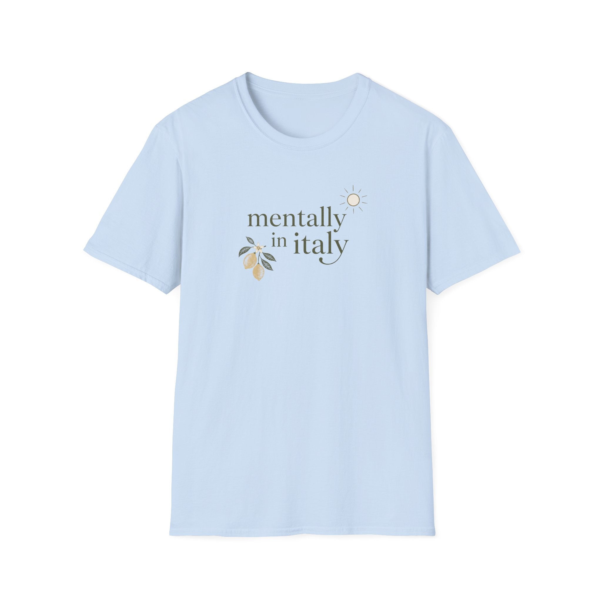 Mentally In Italy T-Shirt