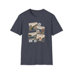 Mediterranean Postcard Collection T-Shirt