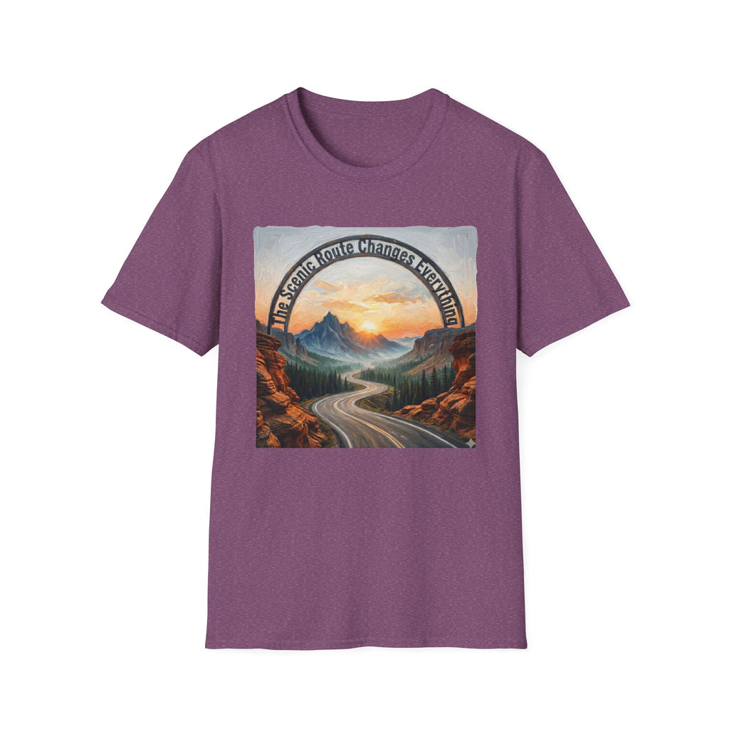 The Scenic Route Changes Everything T-Shirt