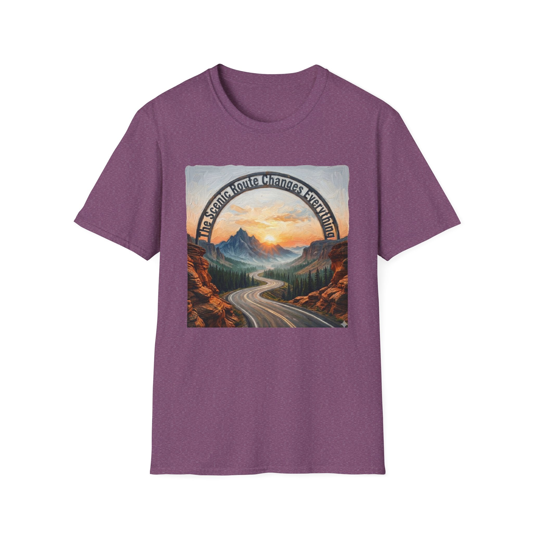 The Scenic Route Changes Everything T-Shirt