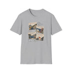 Mediterranean Postcard Collection T-Shirt