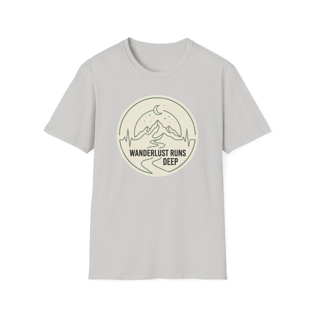 Wanderlust Runs Deep T-Shirt