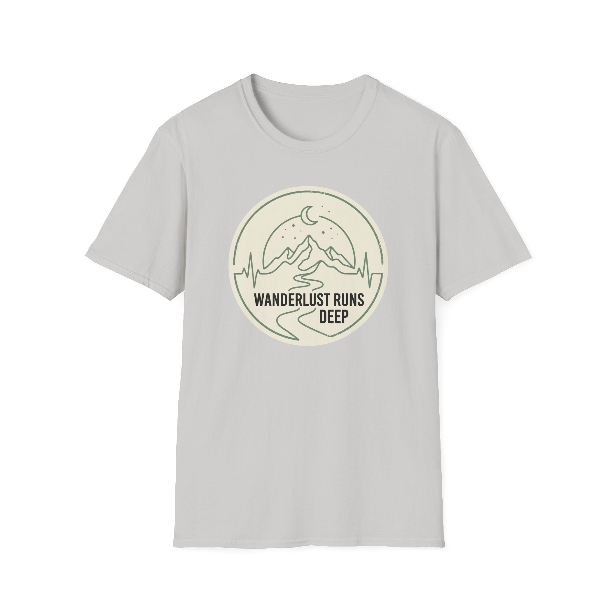 Wanderlust Runs Deep T-Shirt