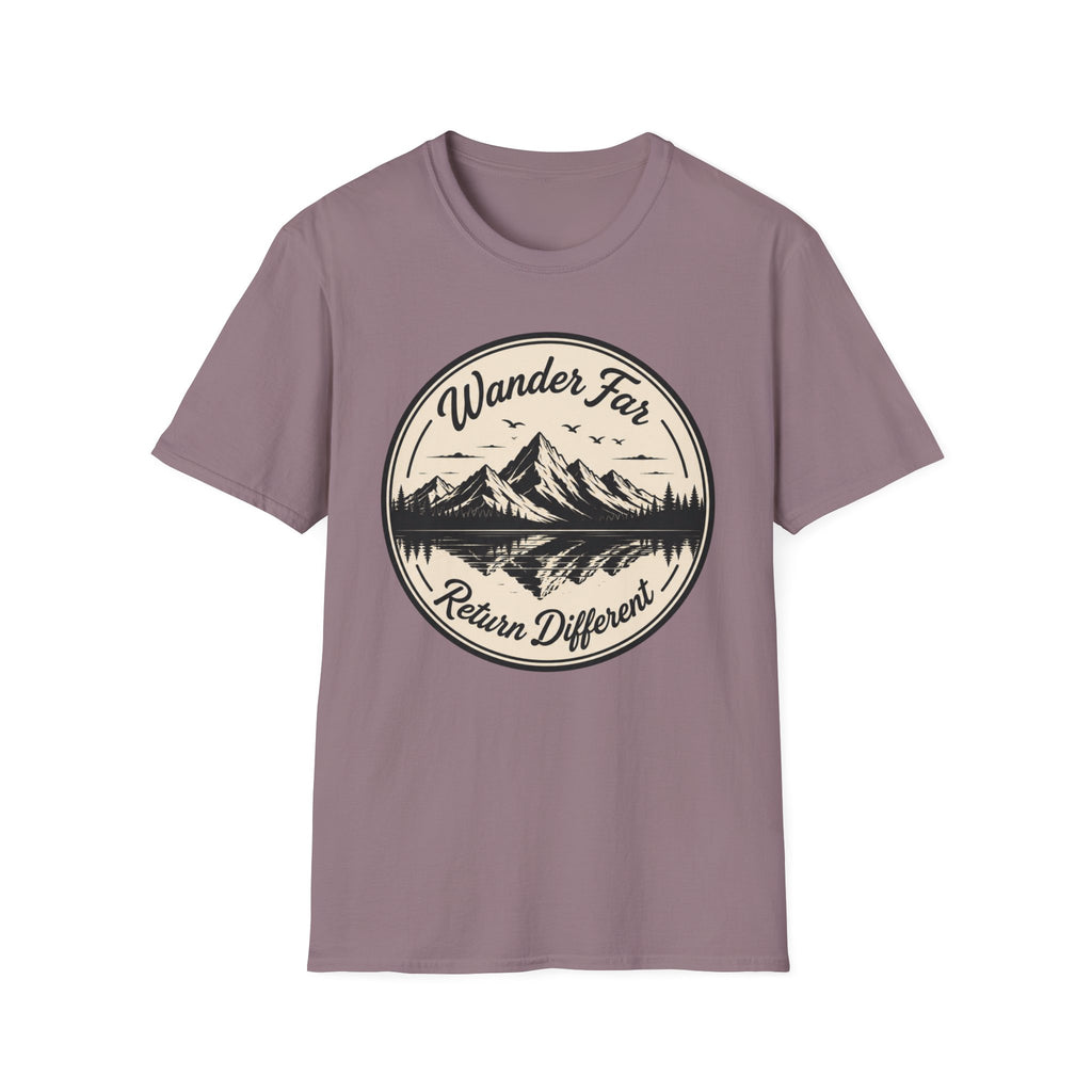 Wander Far Return Different T-Shirt