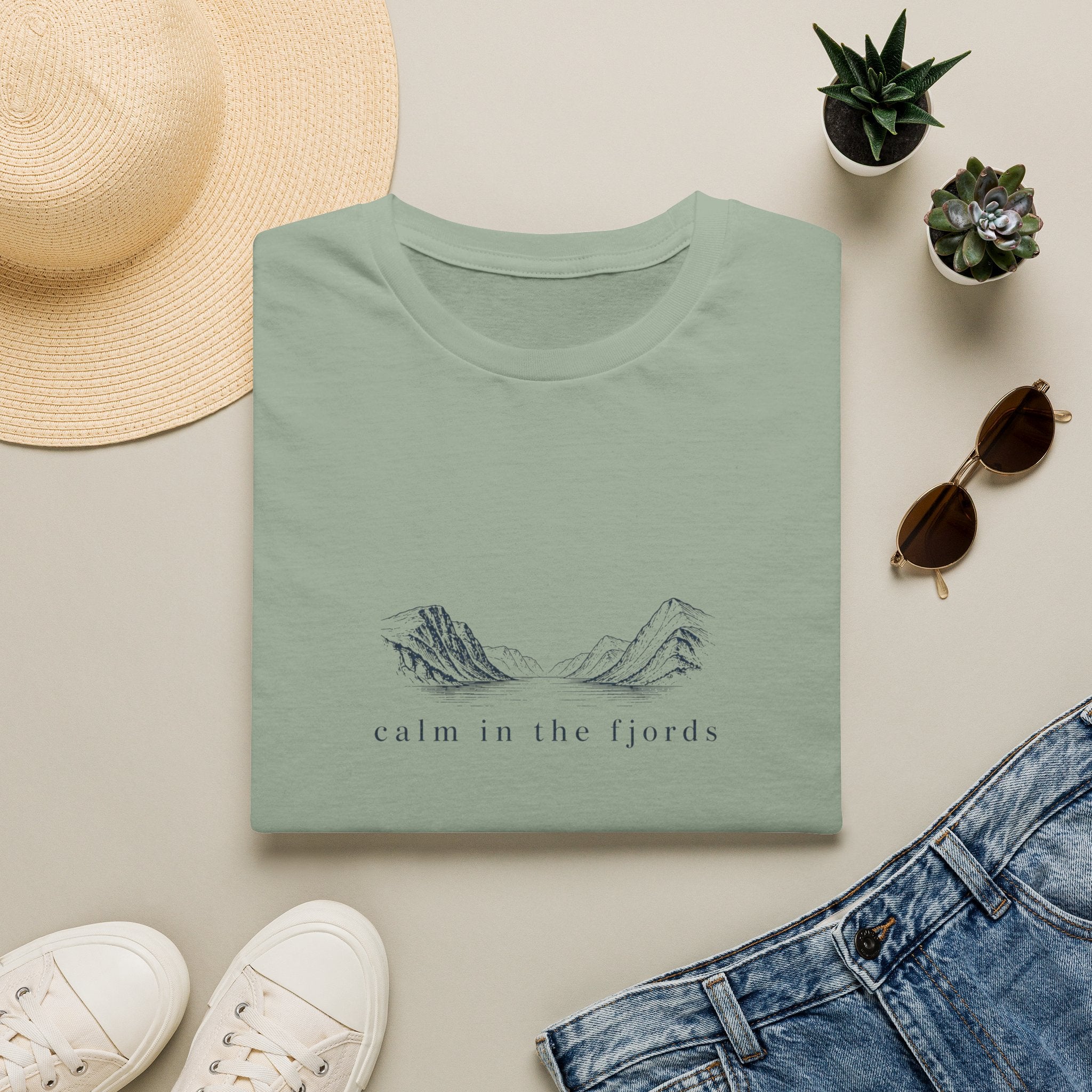 Calm In The Fjords T-Shirt