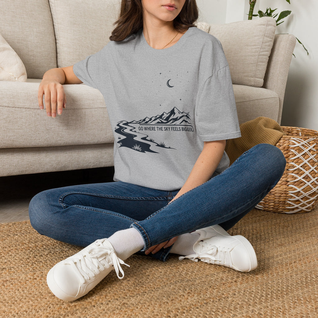 Go Where The Sky Feels Bigger T-Shirt