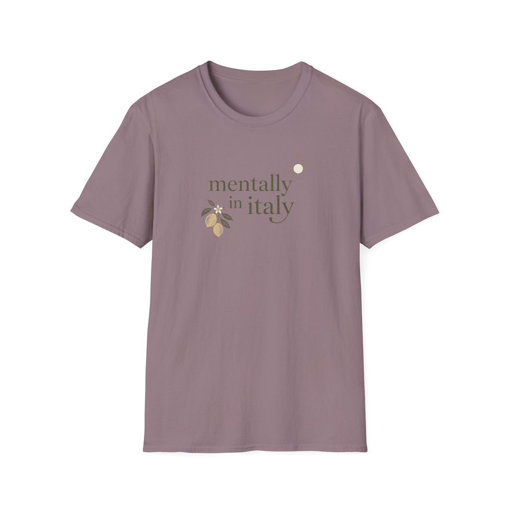 Mentally In Italy T-Shirt