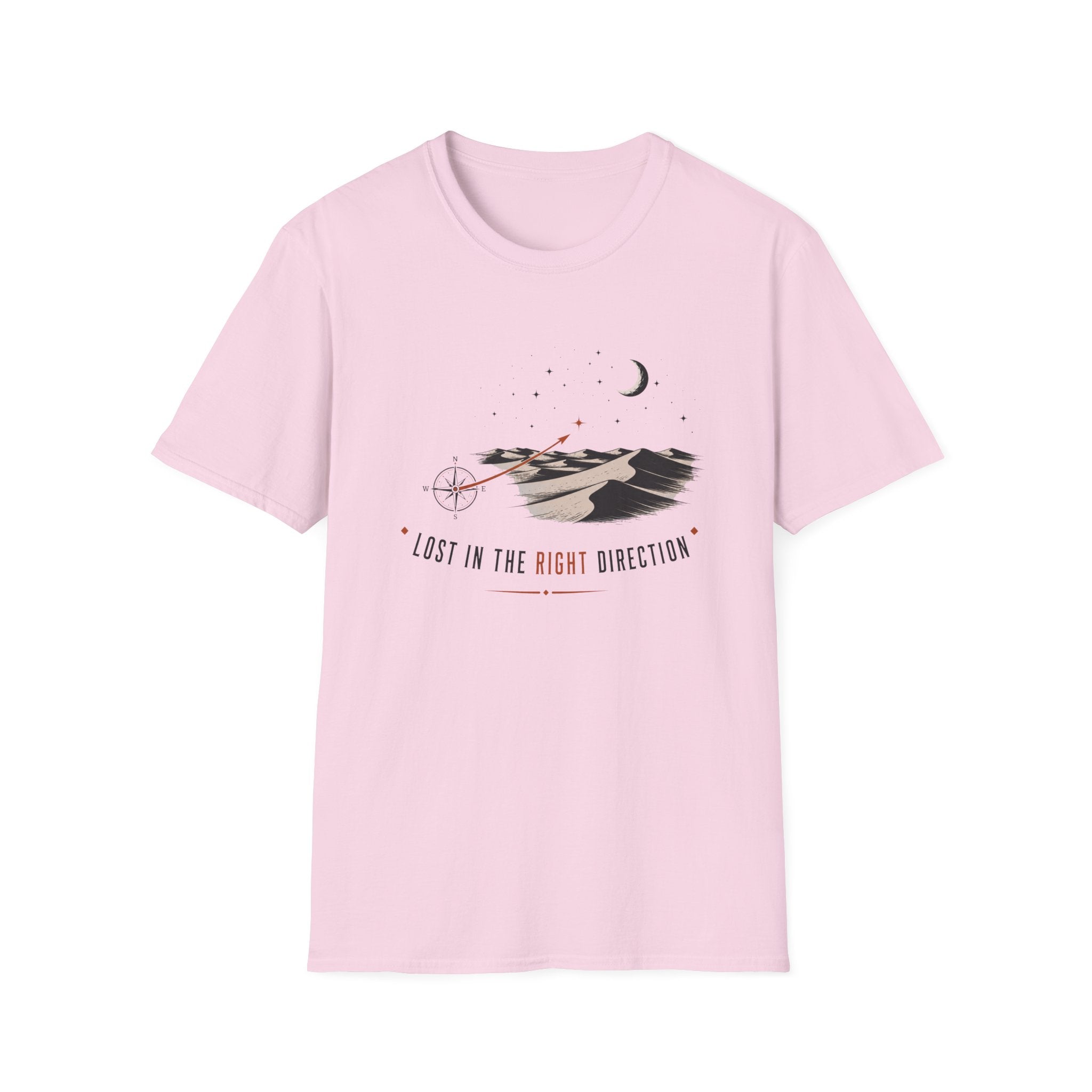 Lost In The Right Direction T-Shirt