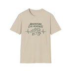 Adventure Is My Heartbeat T-Shirt.