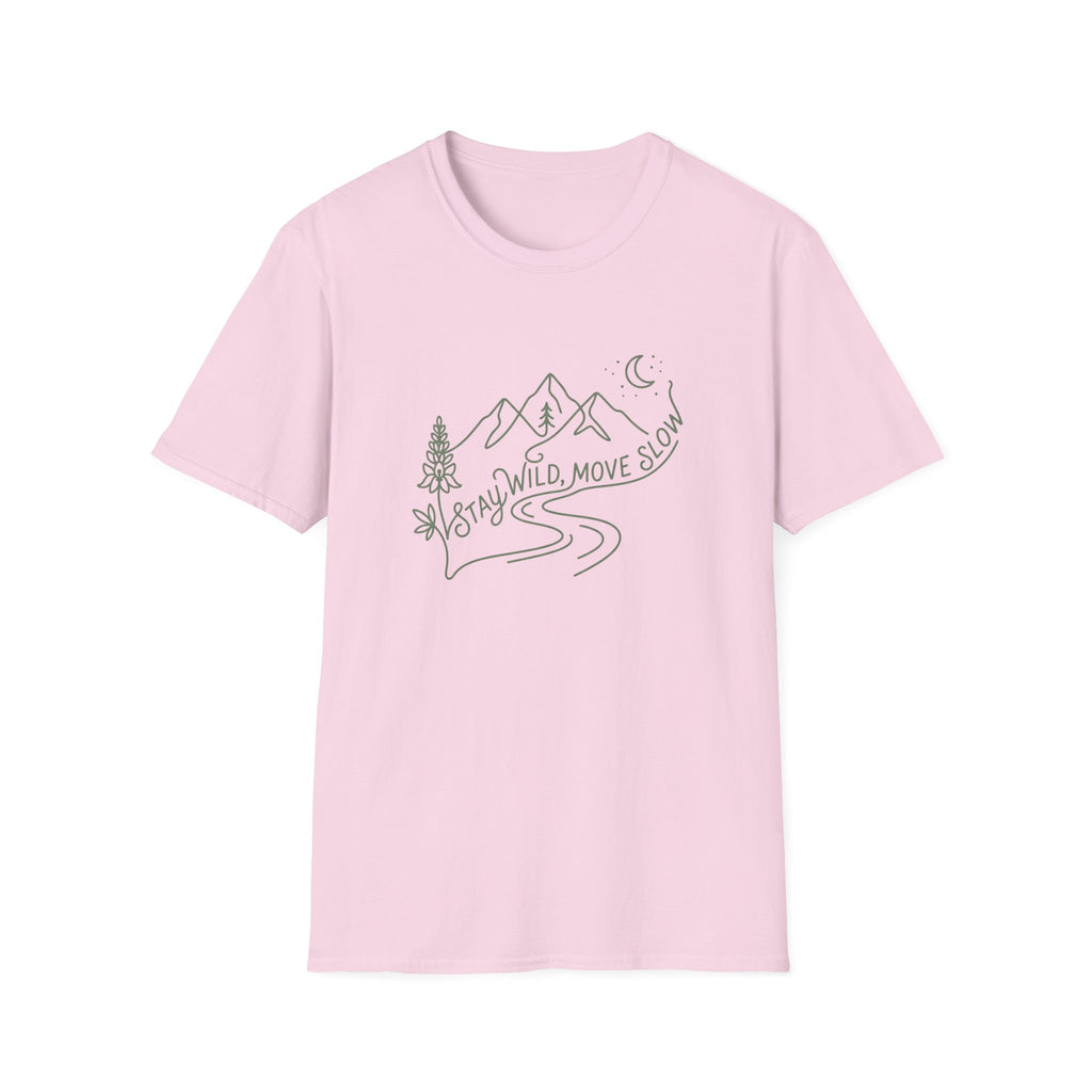 Stay Wild Move Slow T-Shirt