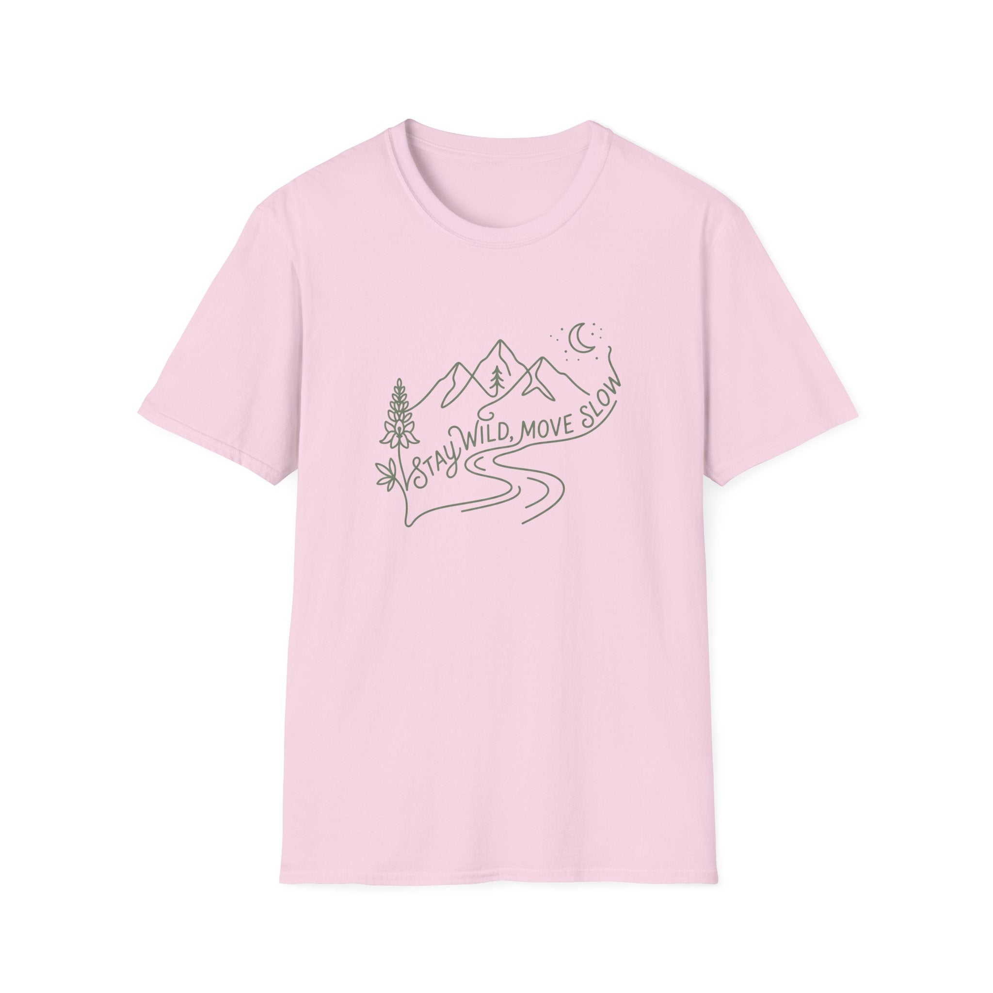 Stay Wild Move Slow T-Shirt