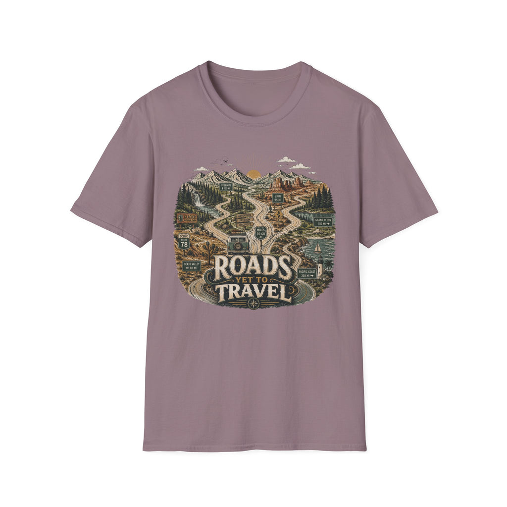 Roads Yet To Travel T-Shirt