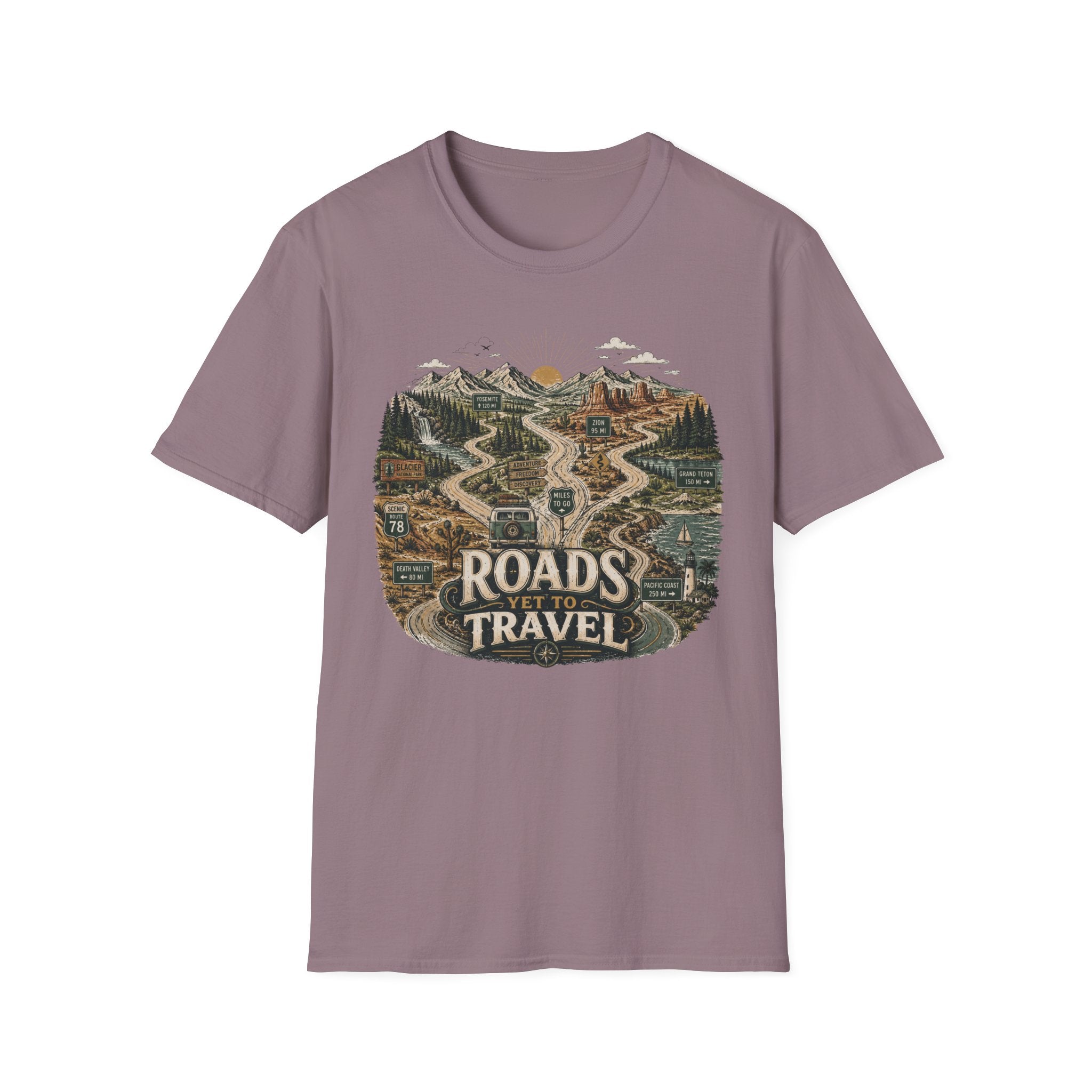 Roads Yet To Travel T-Shirt