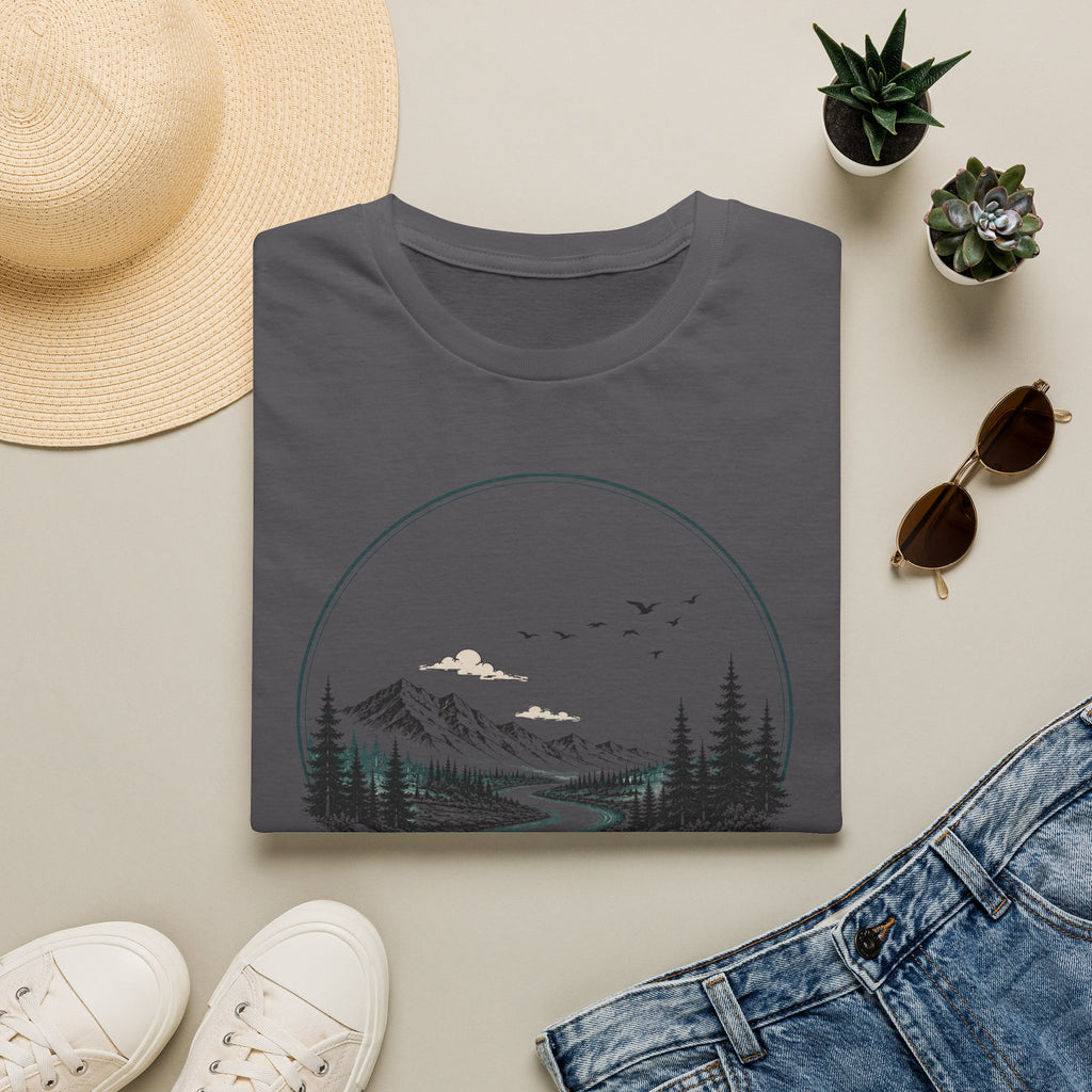 Take The Scenic Route Through Life T-Shirt