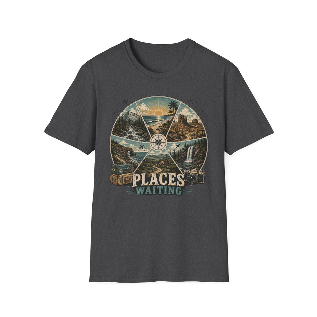 Places Waiting T-Shirt