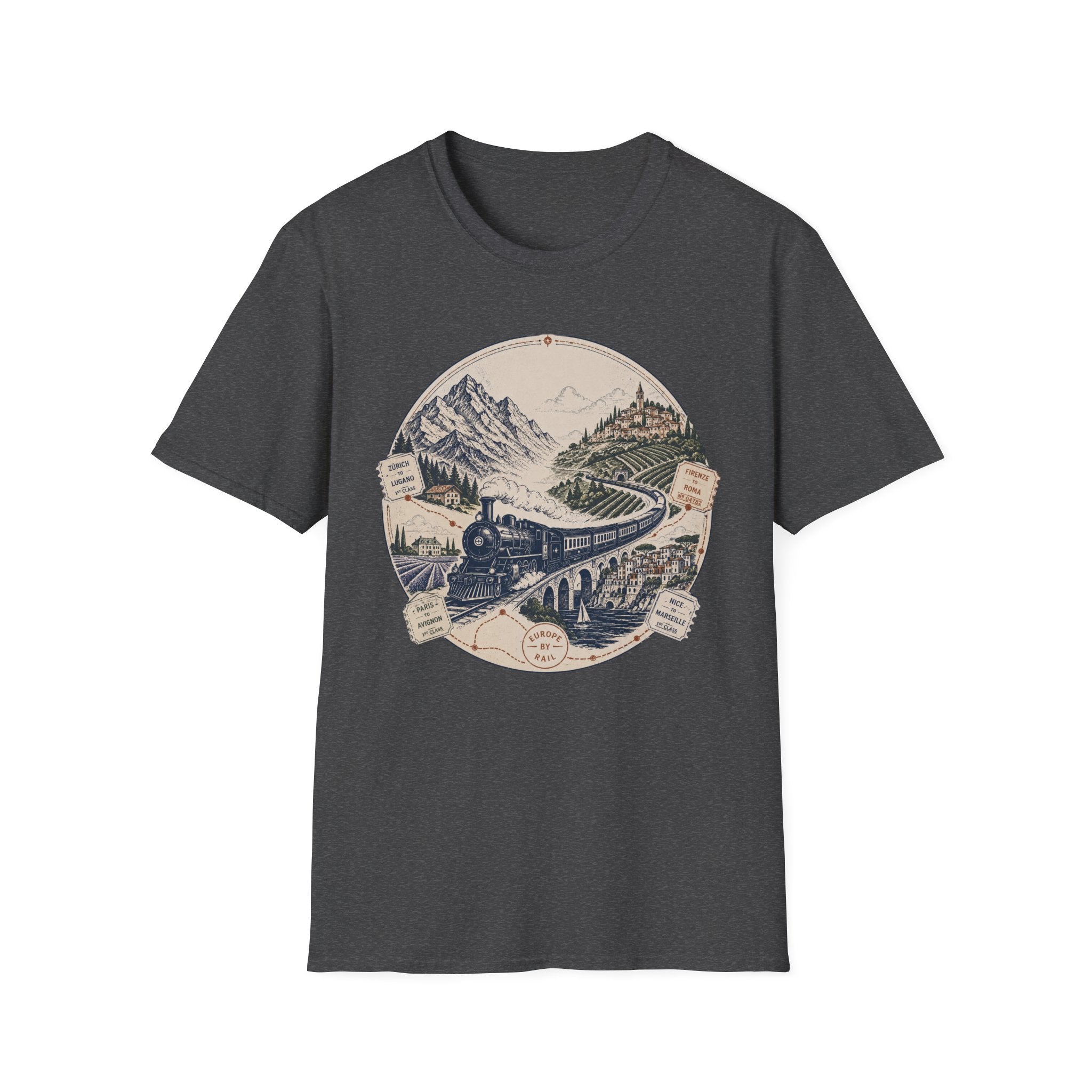 The Grand Rail Journey T-Shirt