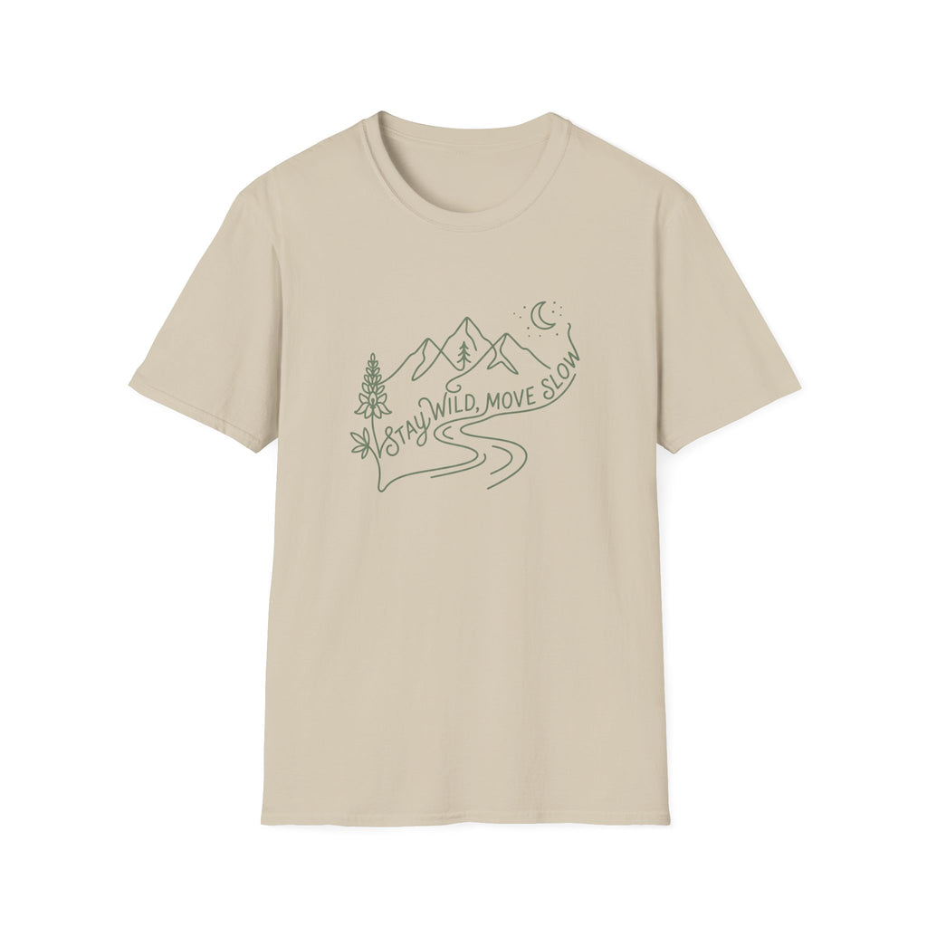 Stay Wild Move Slow T-Shirt