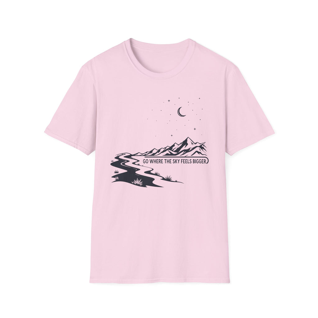 Go Where The Sky Feels Bigger T-Shirt