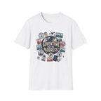 Adventure Has No Address T-Shirt.
