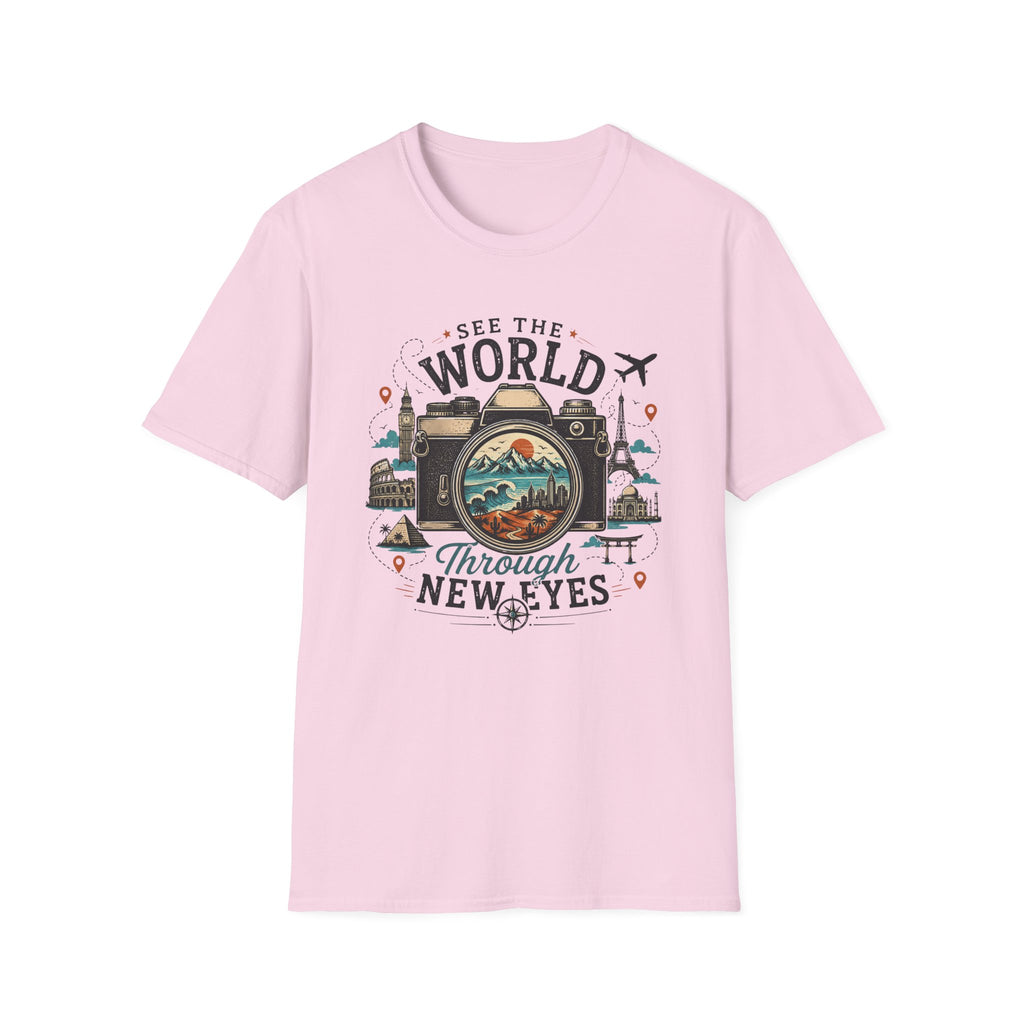 See The World Through New Eyes T-Shirt