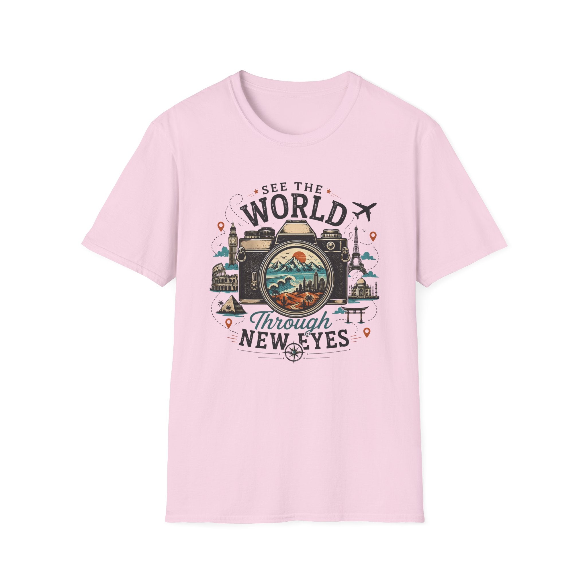 See The World Through New Eyes T-Shirt