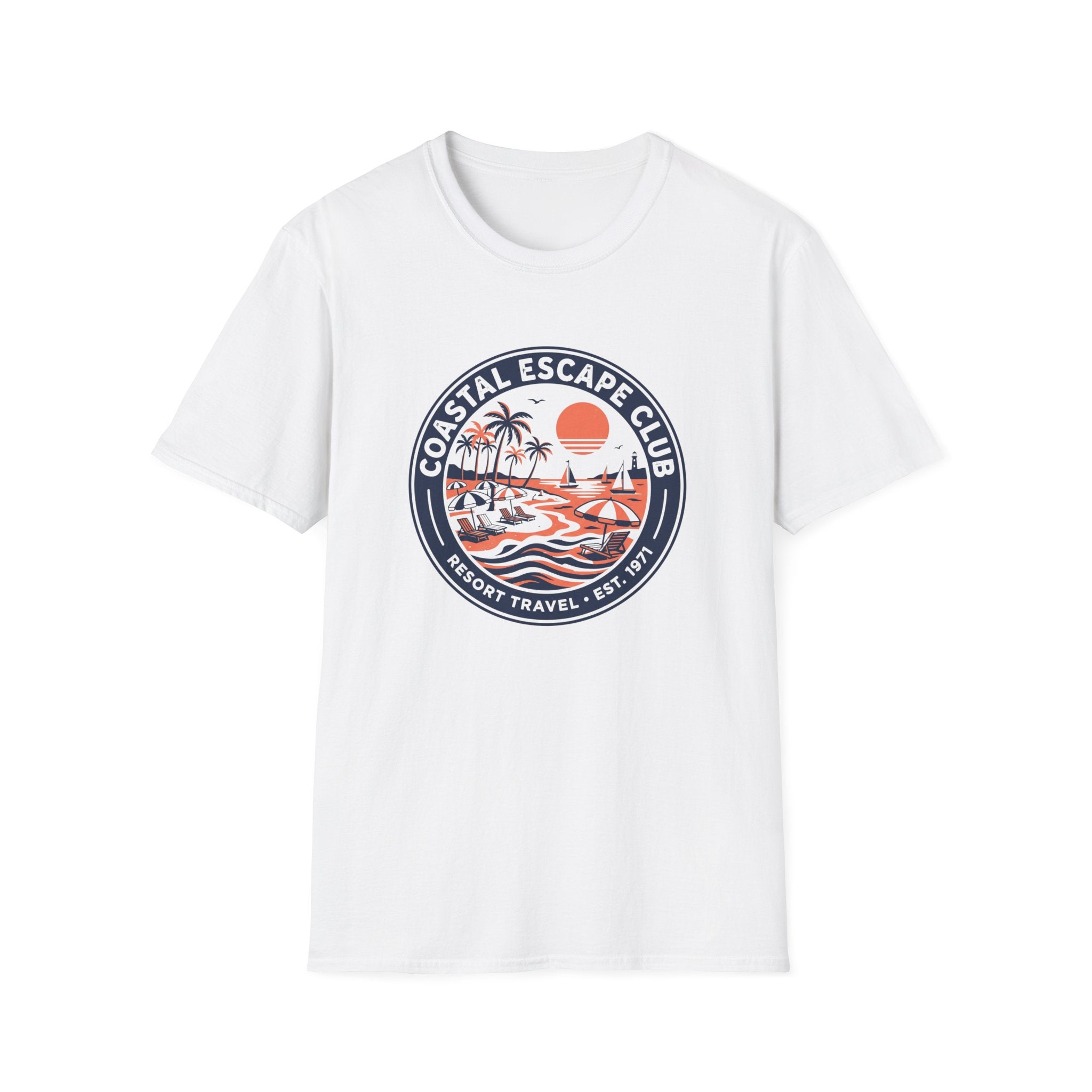 Coastal Escape Club T-Shirt
