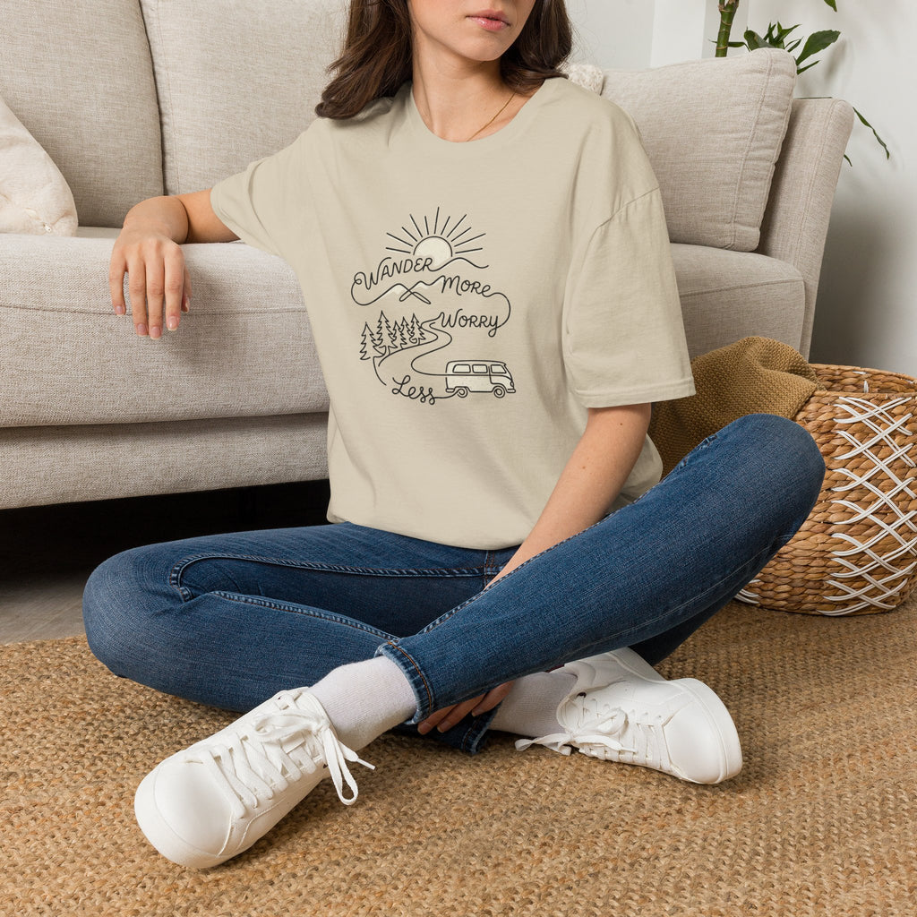 Wander More Worry Less T-Shirt