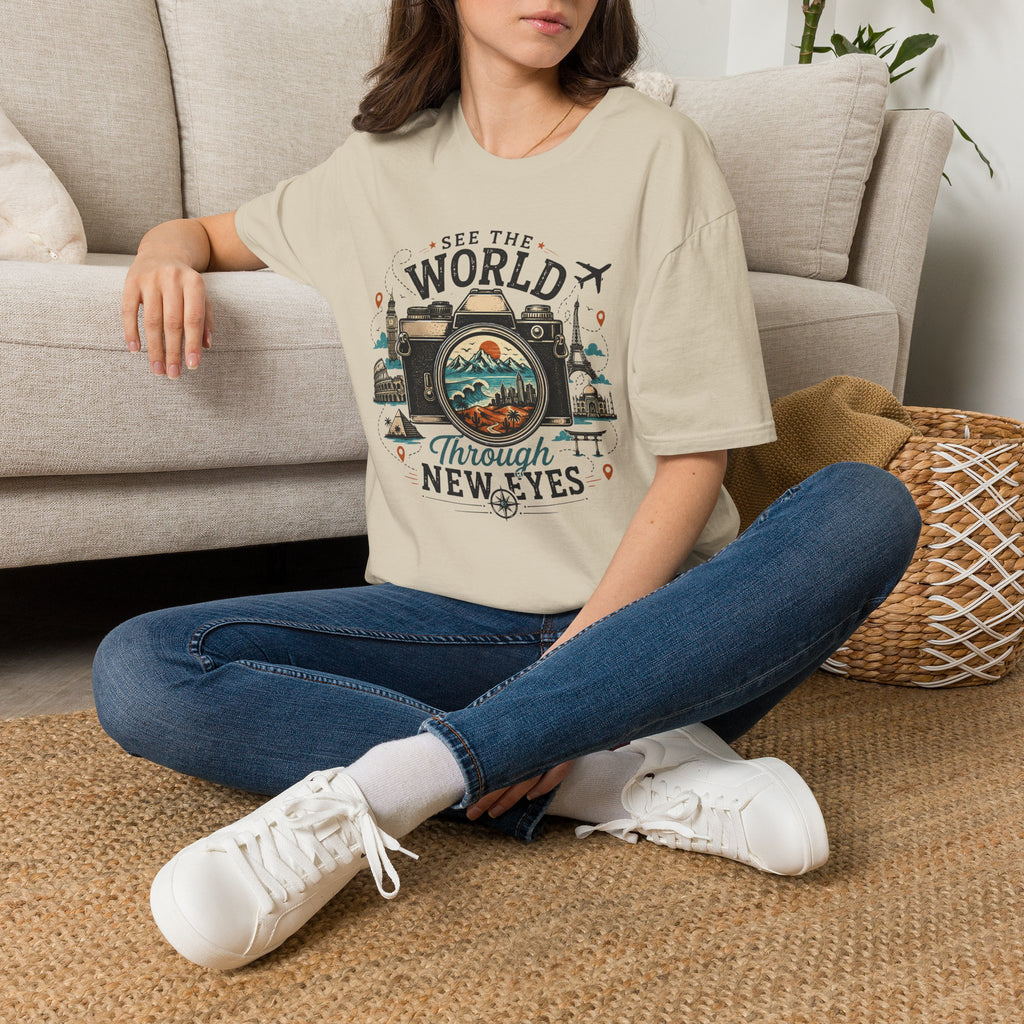 See The World Through New Eyes T-Shirt