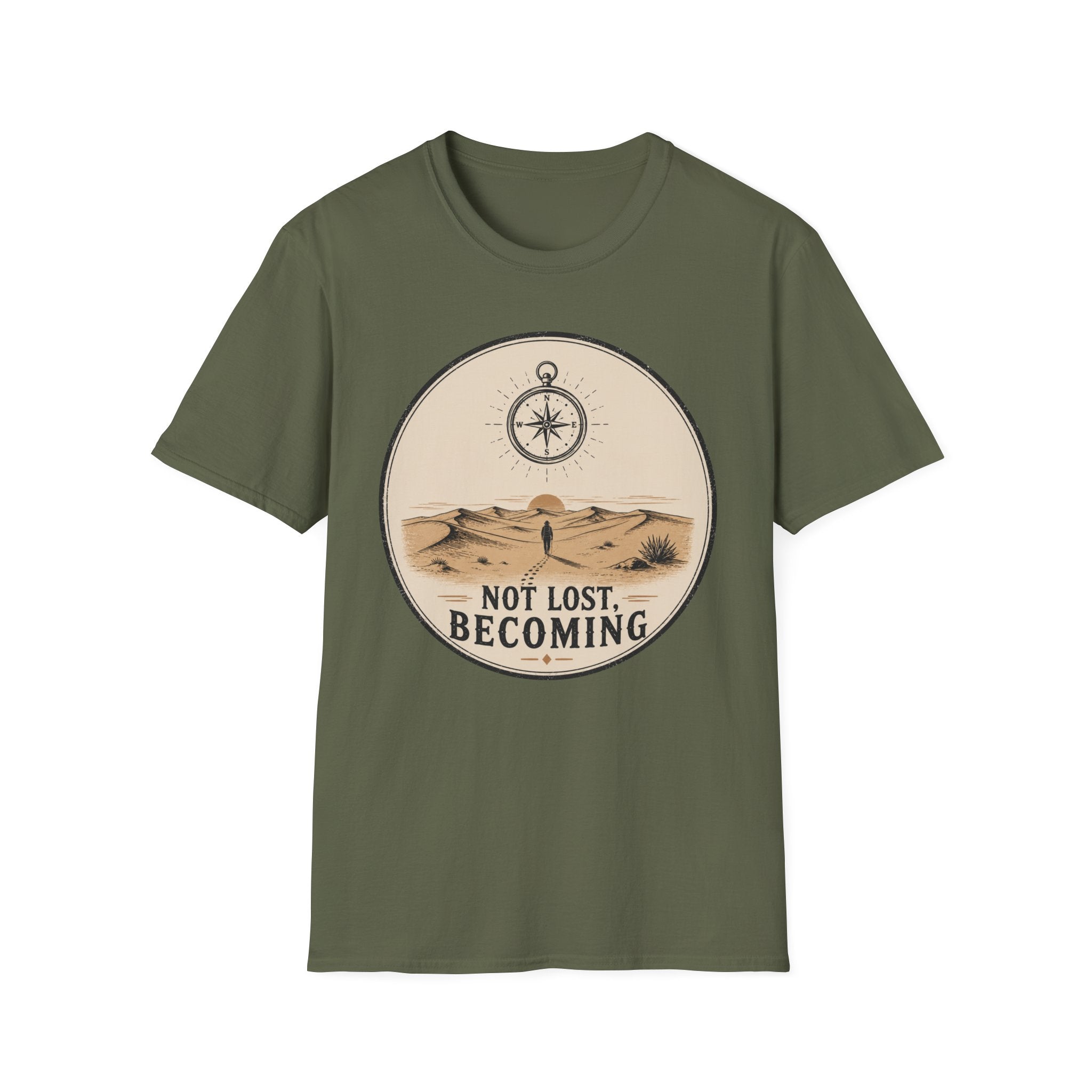 Not Lost Becoming T-Shirt