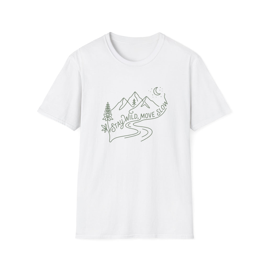 Stay Wild Move Slow T-Shirt