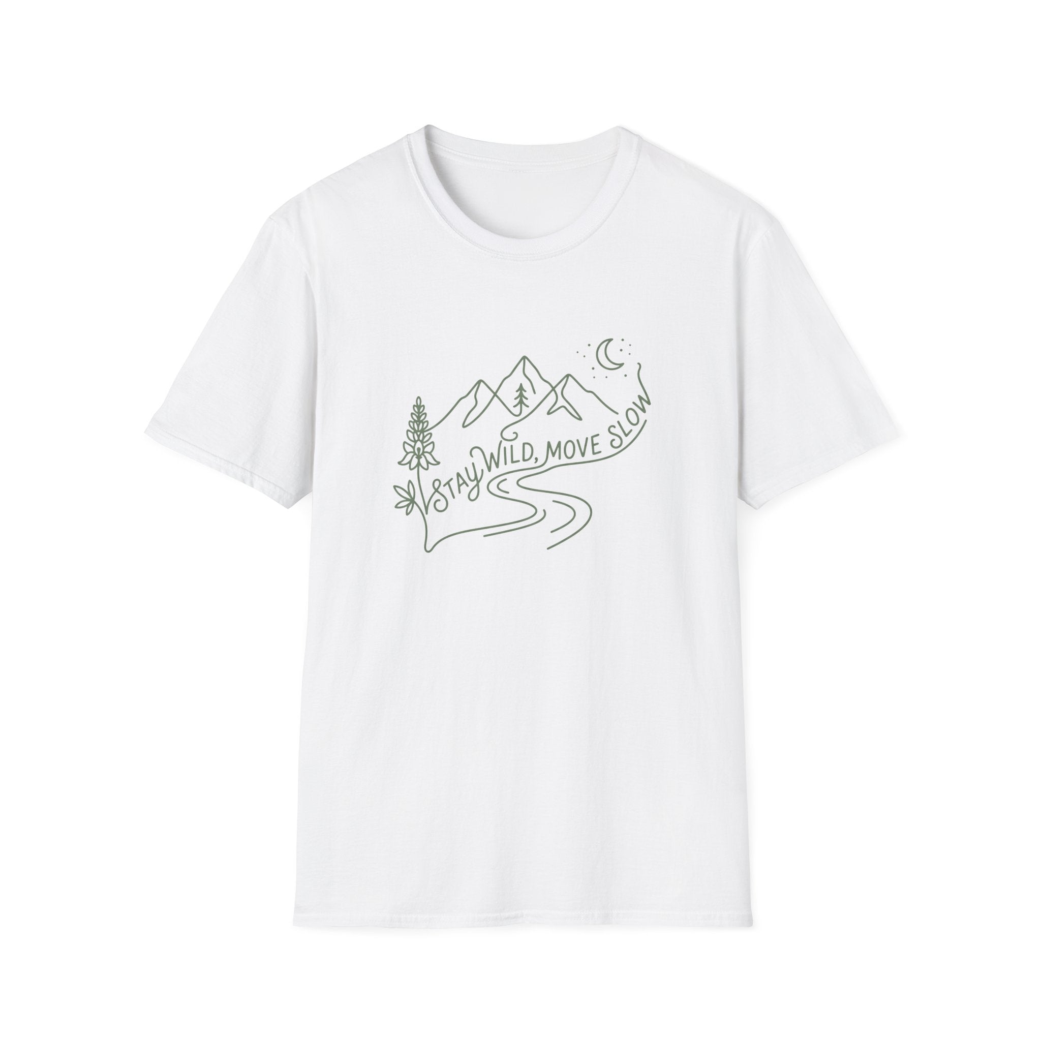Stay Wild Move Slow T-Shirt