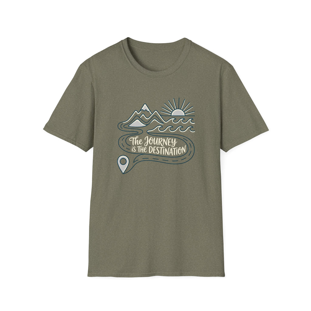 The Journey Is The Destination T-Shirt