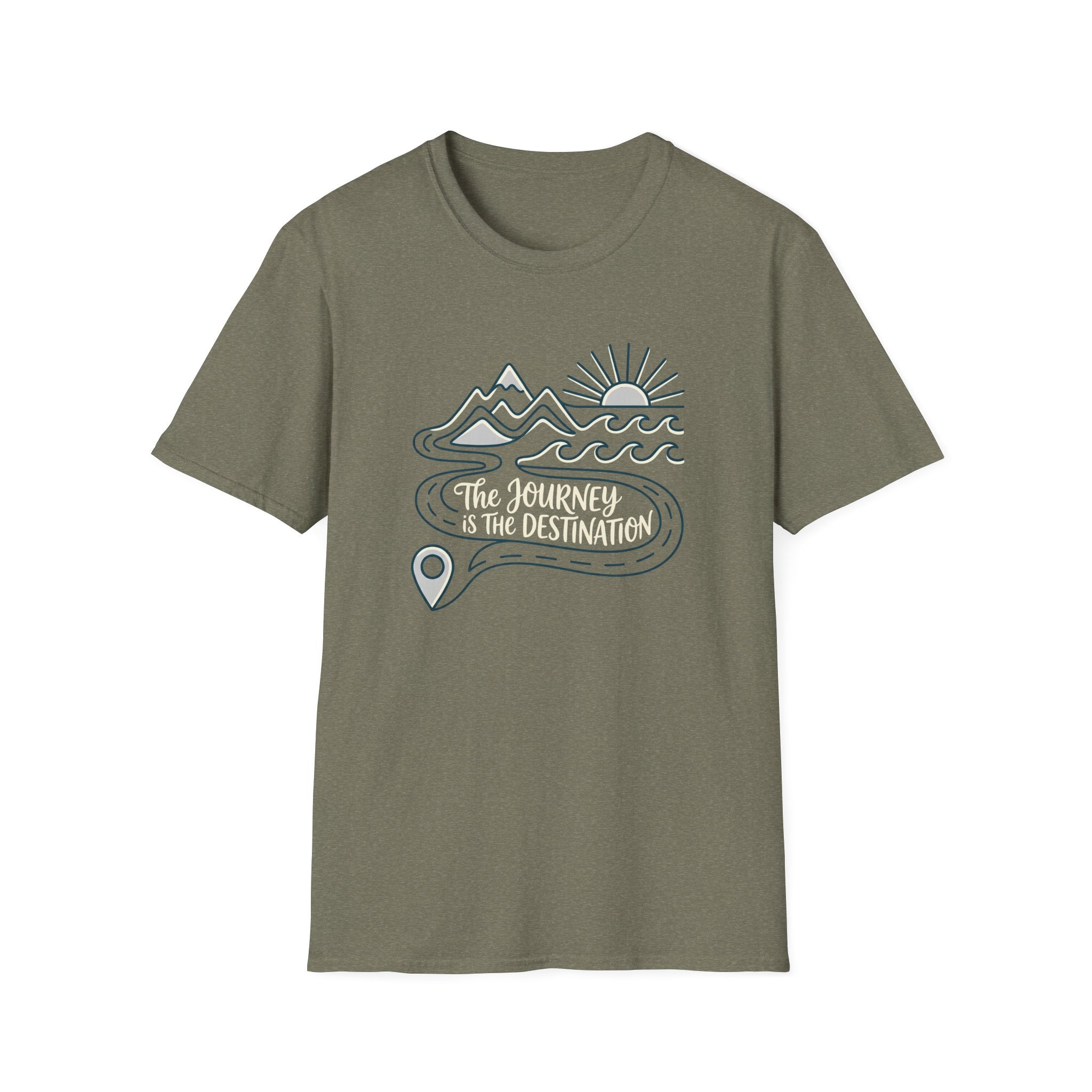 The Journey Is The Destination T-Shirt