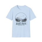 Take The Scenic Route Through Life T-Shirt