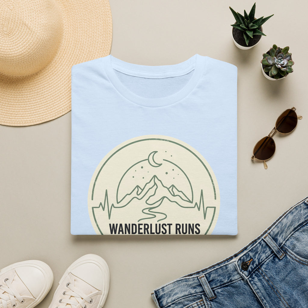 Wanderlust Runs Deep T-Shirt