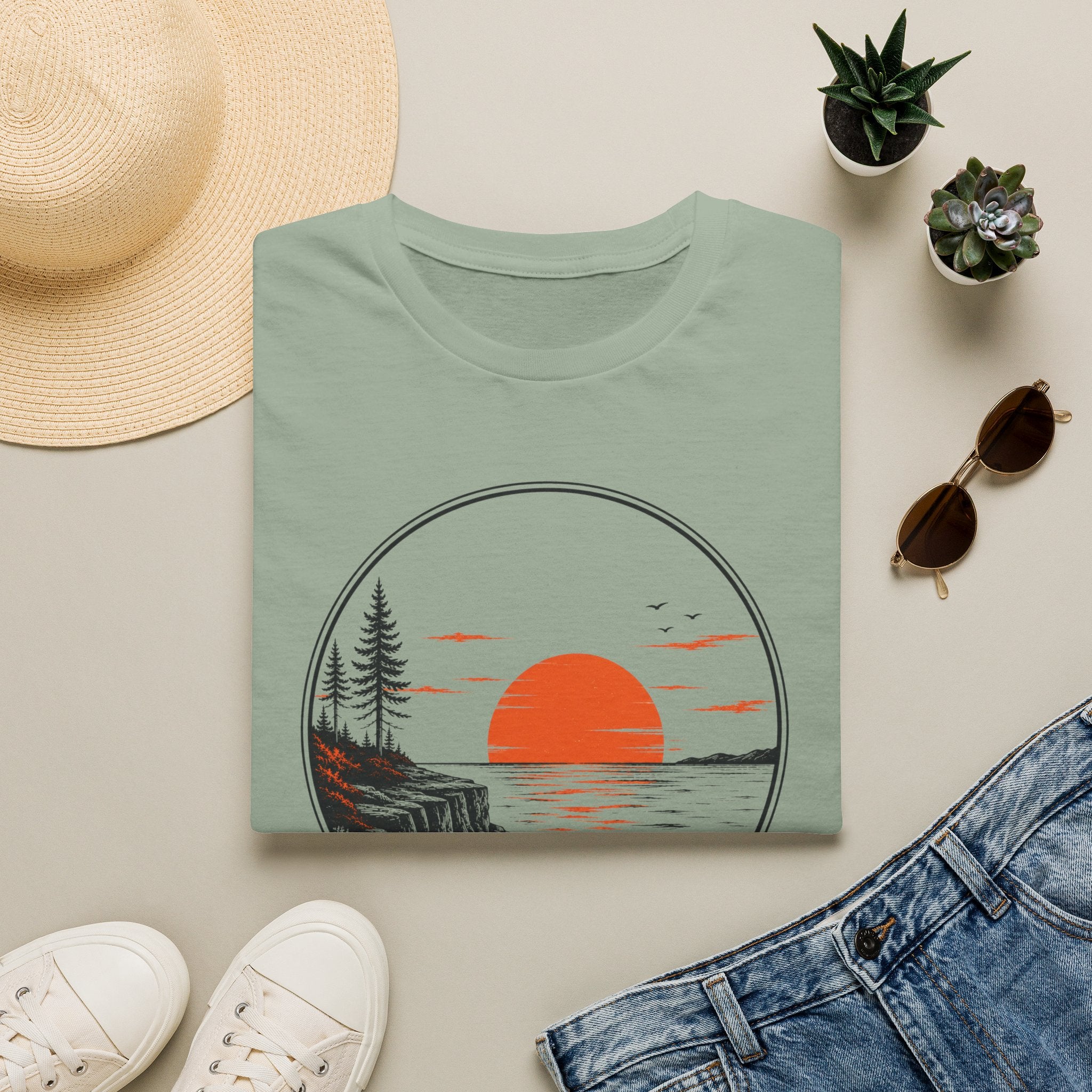 Stay Until Sunset T-Shirt