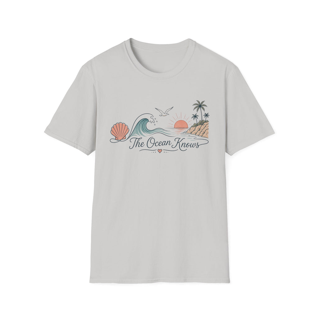 The Ocean Knows T-Shirt