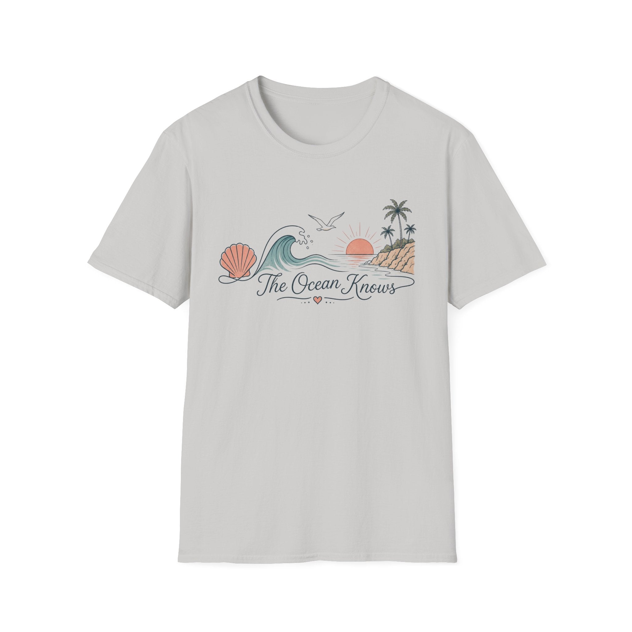 The Ocean Knows T-Shirt