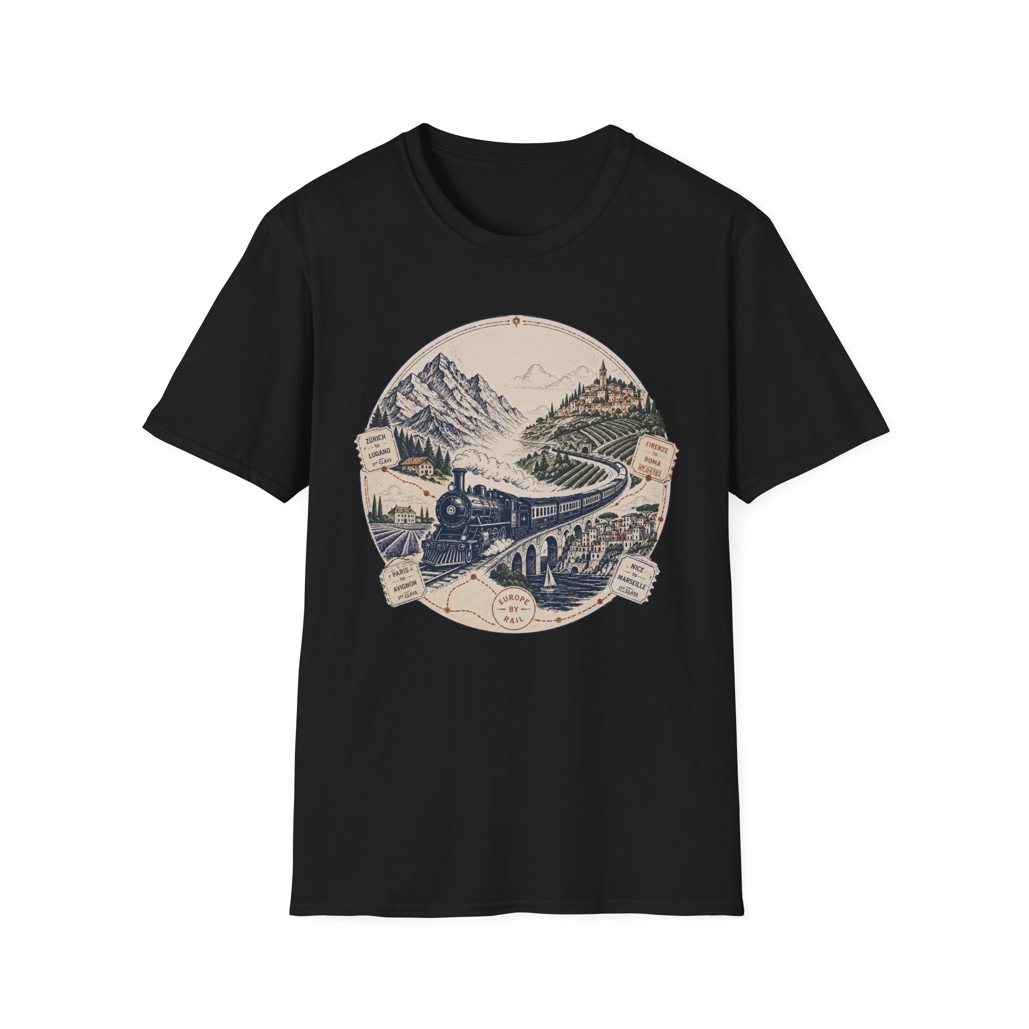 The Grand Rail Journey T-Shirt