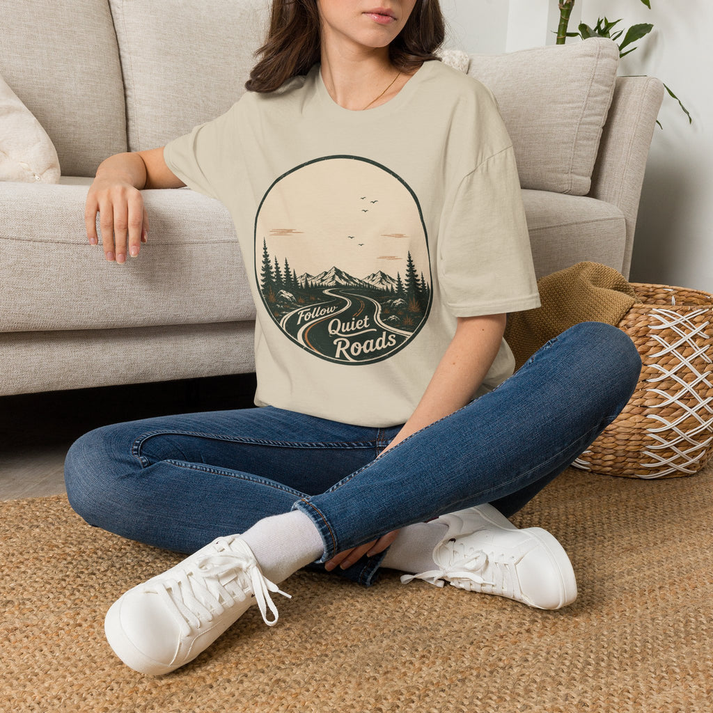 Follow Quiet Roads T-Shirt