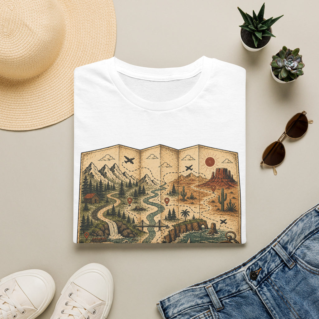 I Haven't Been Everywhere But It's On My List T-Shirt
