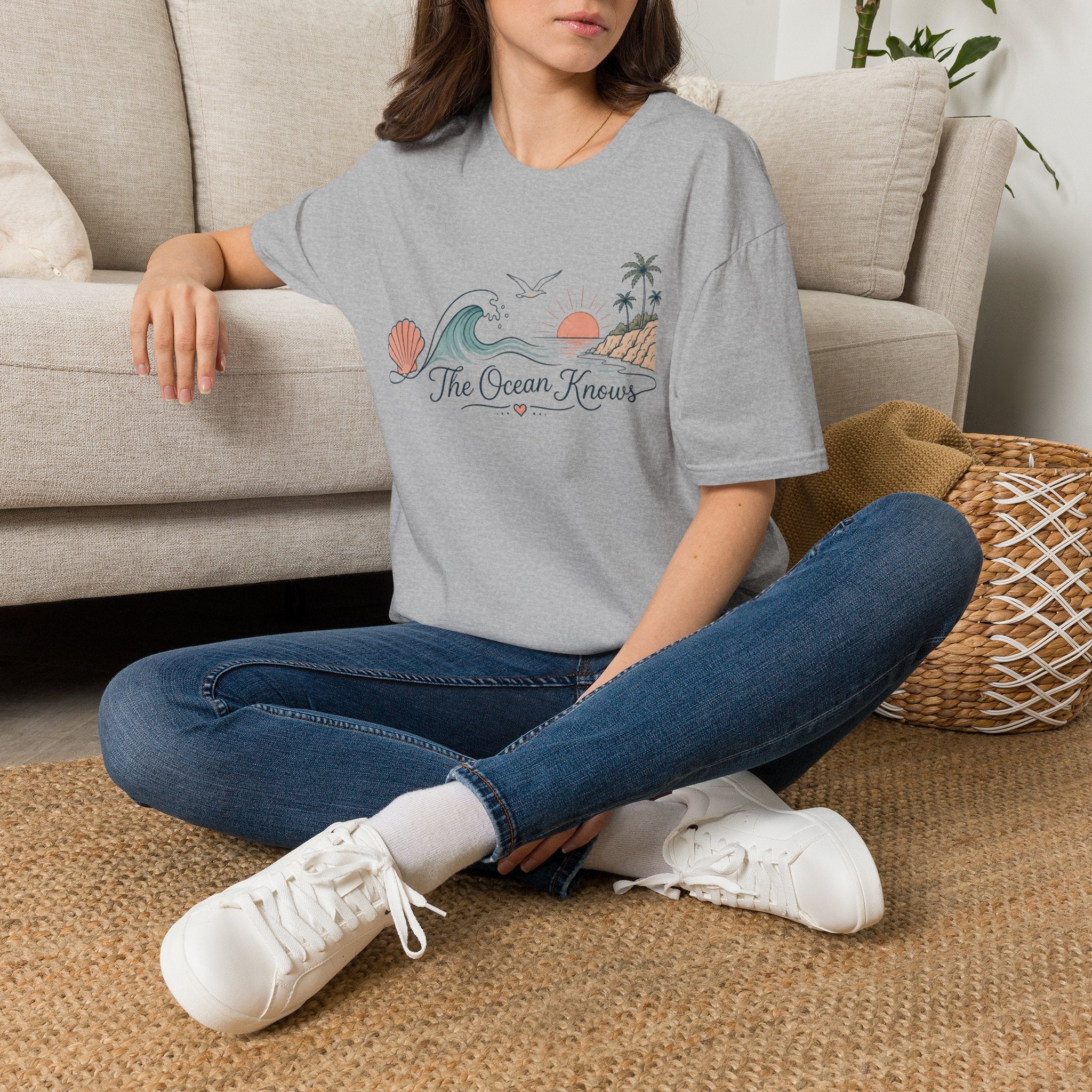 The Ocean Knows T-Shirt